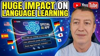 AI Language Learning App Works Perfectly With YouTube | Free Option