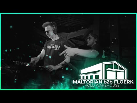 Maltorian b2b Floerk @ Old Warehouse | TECHNO X HARDTEKK VIDEOSET