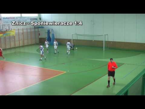 20.12.2009r. Znicz Kosieczyn - Sponiewieracze 3:7