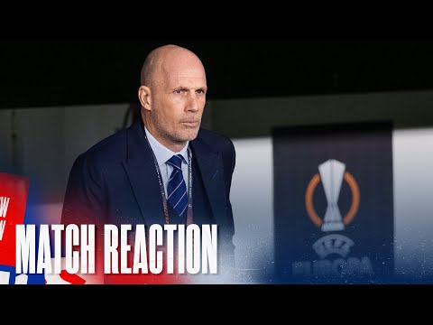 REACTION | Philippe Clement | Real Betis 2-3 Rangers