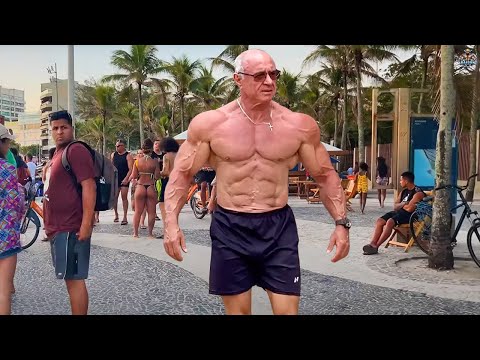 JACKED GRANDFATHERS  - I’M 70 BUT FEEL LIKE 30! - AGE IS JUST A NUMBER MOTIVATION