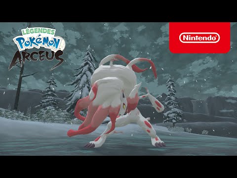 Légendes Pokémon : Arceus - Zorua de Hisui (Nintendo Switch)