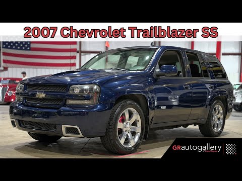 2007 Chevrolet Trailblazer (CC-1981645) for sale in Kentwood, Michigan