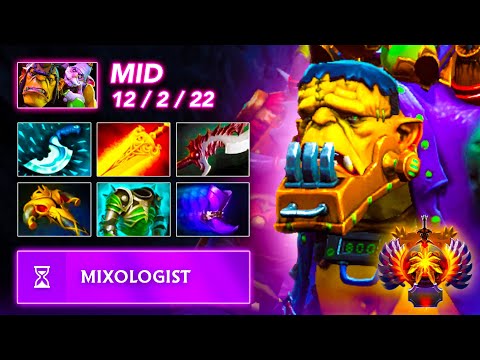 [7.38c] BROKEN FACET - Alchemist MID | Full Gameplay Dota Class