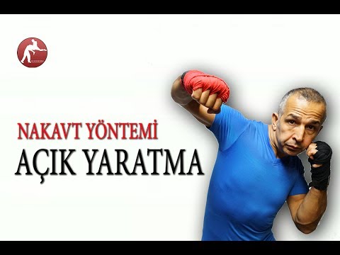 NAKAVT ET! Dövüş Zekanı Geliştir: Açık Yaratma Stratejisi - Nakavt Yöntemleri