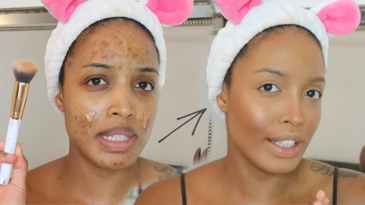 MAQUIAGEM PRA QUEM NÃO SABE SE MAQUIAR!💥 PART 1 - PELE COM MANCHAS