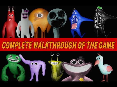 Garten of Banban 3 FULL GAME Walkthrough - NO DEATHS (4K60FPS) No Commentary!!!