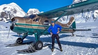 Landing on a Glacier! Denali, Alaska