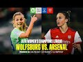 Wolfsburg vs. Arsenal | UEFA Women’s Champions League Quarter-final Second Leg Full Match