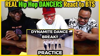 Download lagu REAL Hip Hop DANCERS React to BTS 2020 MMA 'Dynamite' DANCE BREAK Practice!! mp3 Download lagu REAL Hip Hop DANCERS React to BTS 2020 MMA 'Dynamite' DANCE BREAK Practice!! mp3
