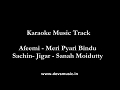 Afeemi Karaoke Meri Pyaari Bindu www.devsmusic.in Devs Music Academy