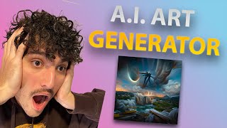 How to Generate MINDBLOWING AI Art in 5 Minutes!!!