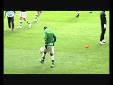 Emilio Izaguirre Celtic FC 2010/2011