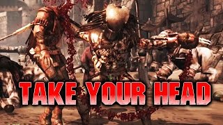 TAKE YOUR HEAD: WEEK OF! PREDATOR (Part 3) Mortal Kombat X: Online Matches