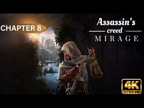 ASSASSIN'S CREED MIRAGE PS5 Walkthrough Gameplay Part 8 (No Commentary) 4K, 60FPS