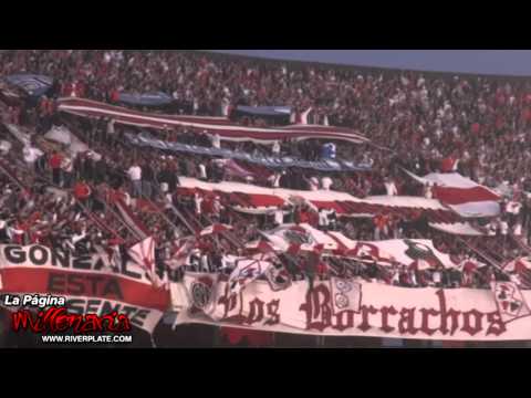 "Esta es la banda loca del millonario... - River vs Gimnasia de Jujuy" Barra: Los Borrachos del Tablón • Club: River Plate • País: Argentina