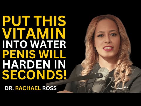 Urologist: Put This ONE Vitamin in Your Water for Blood Flow & 300% Stronger Erections | Dr. Rachael