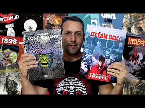 OS MELHORES QUADRINHOS DE 2019