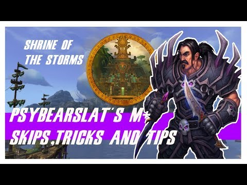TLDR: +18 Shrine of the Storms 2 Minute Guide | Psybearslat | World of Warcraft
