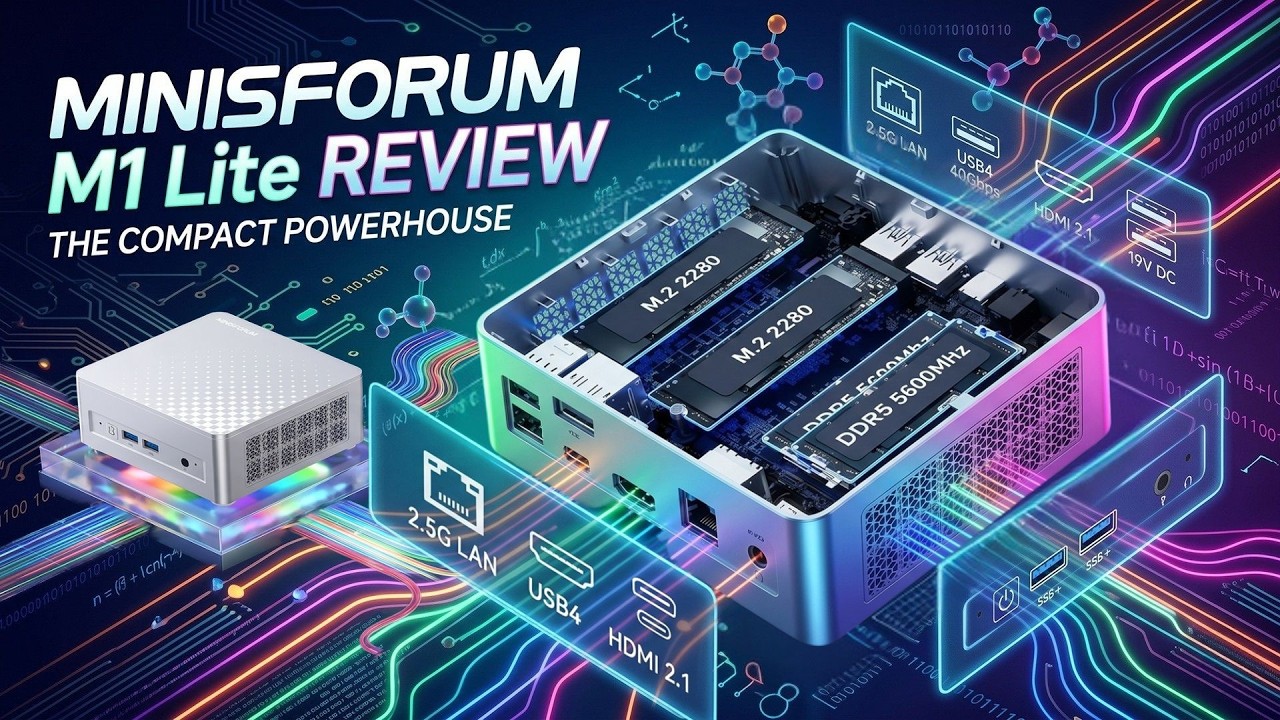 Does This Mini PC End the “Budget PC” Debate? Minisforum M1 Lite Review #minisforum