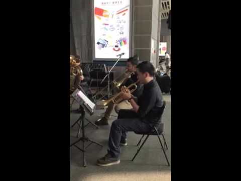 全球巴哈日@台灣  高鐵台中站