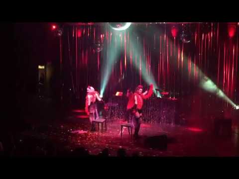 The DOLLS - Burlesque dance - Chair dance