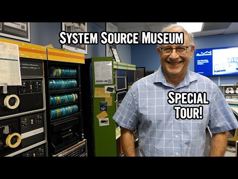 Visiting the System Source Computer Museum