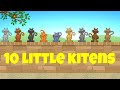10 Little Kittens Song
