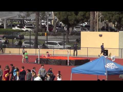 Kallie Given - VarG High Jump at Sunset Finals 5-7-15