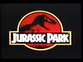 Jurassic Park 1993 Teaser VHS Capture