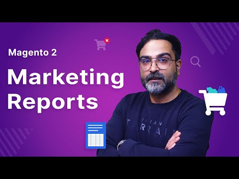 Marketing Reports in Magento 2 - Overview