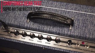 Video thumbnail for Supro Rhythm Master 1675RT | Playthrough Demo by ChoptonesOfficial