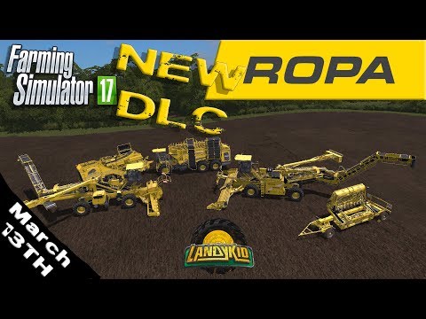 ROPA DLC | FIRST LOOK | Farming Simulator 17 | Landykid | (Early Access)