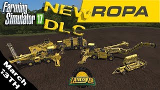 ROPA DLC | FIRST LOOK | Farming Simulator 17 | Landykid | (Early Access)