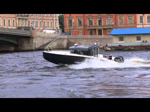 XO 270 RS Cabin OB  2  200 Mercury