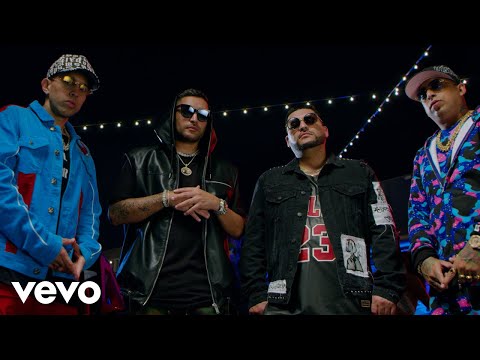 Play-N-Skillz, Ñengo Flow, De La Ghetto - Tranki (Official Video)