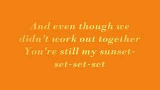Sunset marques houston w/ Lyrics