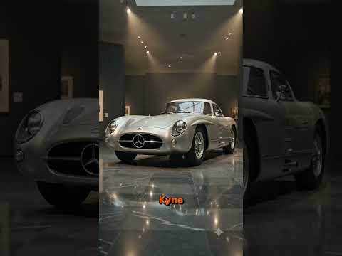 Mercedes-Benz 300 SLR Uhlenhaut Coupé
