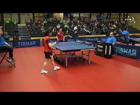 NK 2020 dames kwartfinale: Amber van de Velde - Shuo Han Men