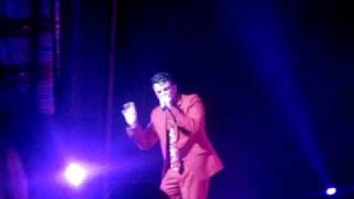 Peter Andre Blackpool 13/3/2010 Go Back