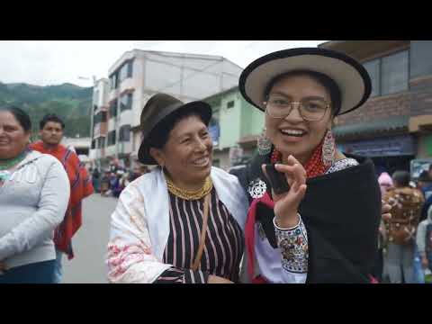 Así se festejo el desfile folclórico de mi Cantón el Tambo