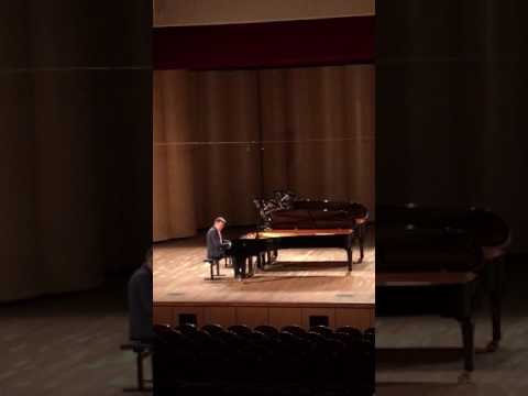 S. Korchagin plays Scriabin - Piano Sonata No.5