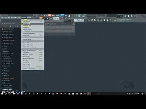 FL Studio Tutorial: How to Set Up for Multi-track Recording Into the Playlist