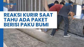 Viral Paku Bumi Dikirim Lewat Paket, Para Kurir Alami Kesusahan untuk Mengirim dan Mengemas