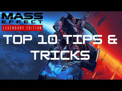 Mass Effect 2 Legendary Edition Top 10 Tips & Tricks
