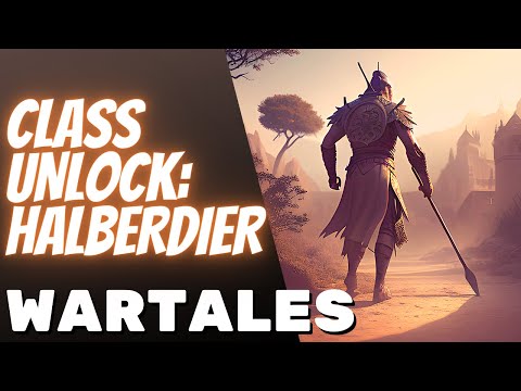 WARTALES How to unlock the Halberdier Class Specialization