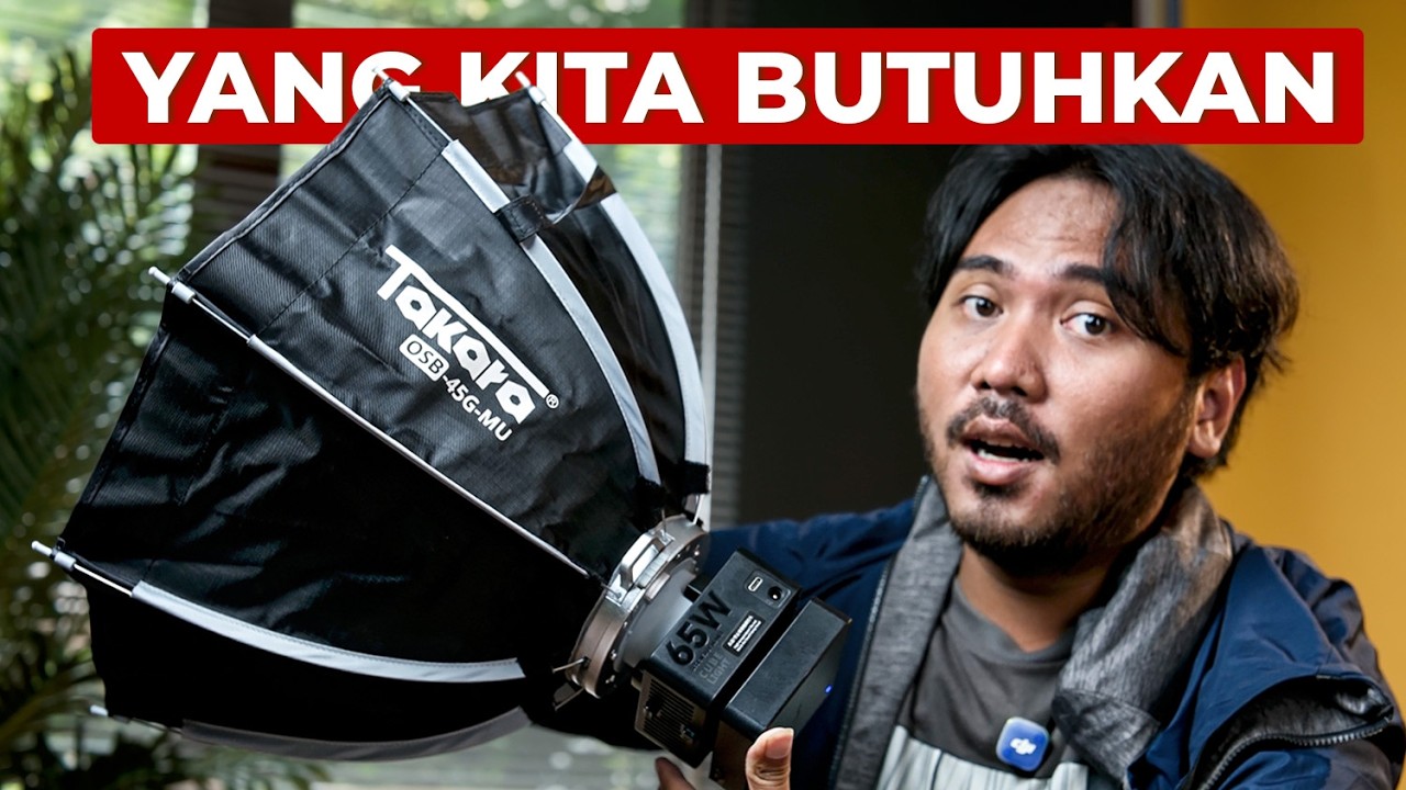 SUKA SETUP COMPACT? WAJIB PUNYA!!! | Takara OSB Octagon Softbox