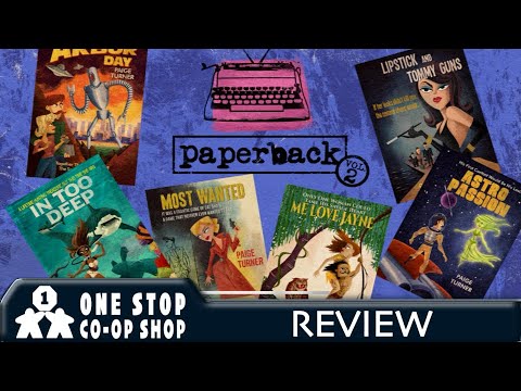 Paperback Vol. 2 (app) | Review | with Jason - YouTube