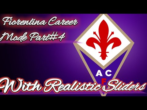 FIFA 19 Fiorentina Career Mode Part#4 | With Realistic Sliders