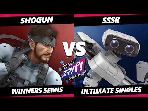 Sumapa 79 Top 8 - Shogun (Snake) Vs. sssr (ROB) SSBU Ultimate Tournament